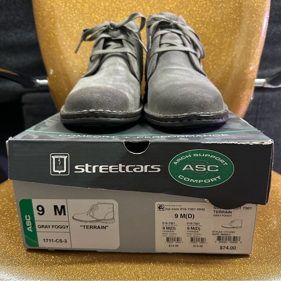 Streetcars Terrain Gray Foggy Boots - Picture 5 of 7
